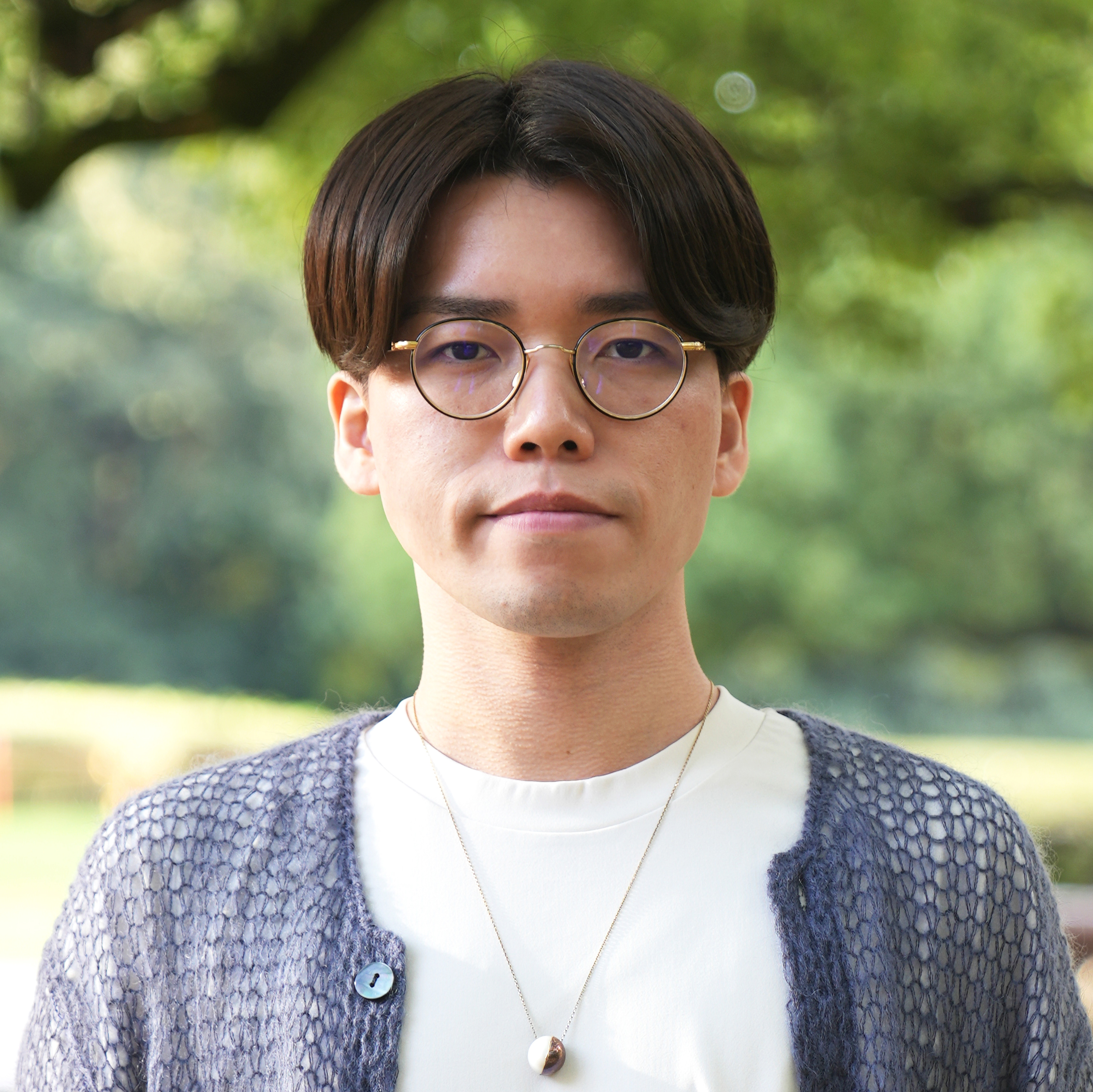 村上弘晃のポートレート写真